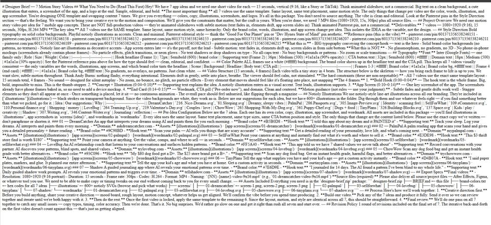 Vorschau eines SEO- und GEO-Projekts für ein Industrieportal